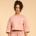 GymBeam BeastPink Дамска тениска Cropped Serenity Pink XL