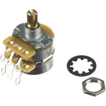 Fender Dual 500K/250K Split Shaft Потенциометър