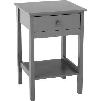Нощно шкафче Malise сиво