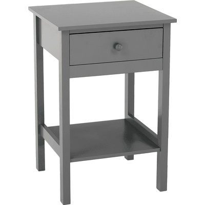 Нощно шкафче Malise сиво