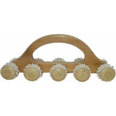 Adonis Masážne kolieska biele