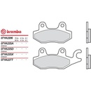 Predné brzdové doštičky / obloženie Brembo Kawasaki 300 NINJA ABS 2013 - směs SC