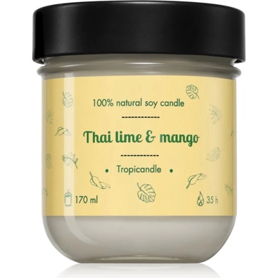 TROPIKALIA Thai Lime & Mango ароматна свещ 170ml