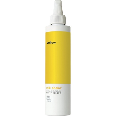 Milk Shake Млечен шейк Директен цвят Без амоняк Балсам за боядисана коса Жълт 100 мл