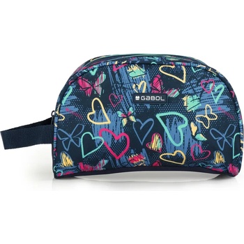 Gabol Козметичен несесер Gabol Tizas с 2 ципа