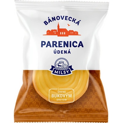 Milsy Bánovecká parenica údená 110 g