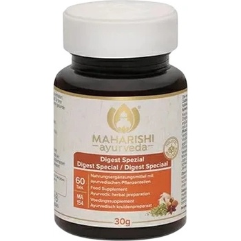 Maharishi Ayurveda Digest Spezial За добро храносмилане, 60 таблетки, Maharishi Ayurveda