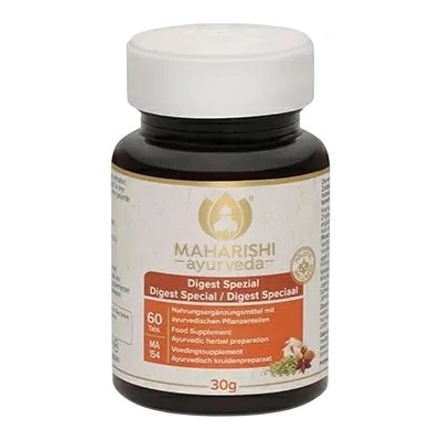 Maharishi Ayurveda Digest Spezial За добро храносмилане, 60 таблетки, Maharishi Ayurveda