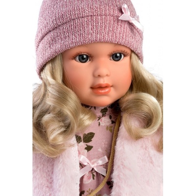 Llorens 54042 ANNA realistická s měkkým látkovým tělem 40 cm