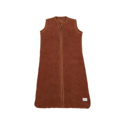 Meyco Sametový zimní vak na spaní camel