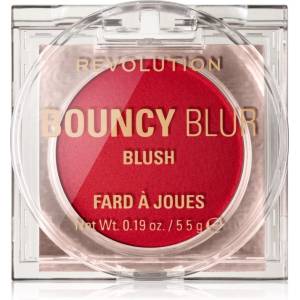 Revolution Bouncy Blur освежаващ руж цвят Coral Blur Burst 5.5 гр