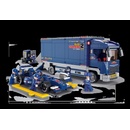 Sluban B0357 Formule F1 s přepravním náklaďákem