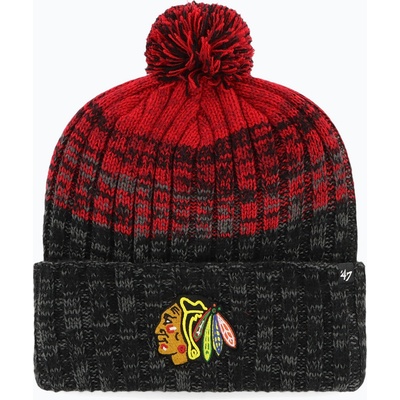 47 Brand pánska zimná čiapka Chicago Blackhakws Cascade ’47 Cuff Knit