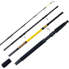WFT Never Crack Fjordspin travel 2,1 m 300-1000 g 4 díly