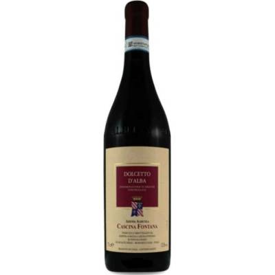 Cascina Fontana Dolcetto d Alba Suché červené 2024 12,5% 0,75 l (holá láhev)