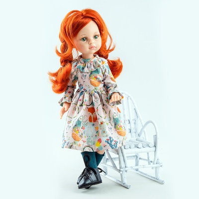 Paola Reina Oblečenie pre bábiky 32 cm Farebné šaty Cristi