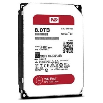 WD Red Plus 8TB, WD80EFZZ