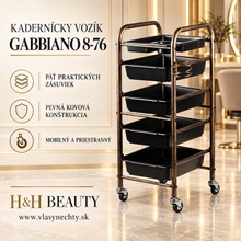 GABBIANO Kadernícky vozík 8-76