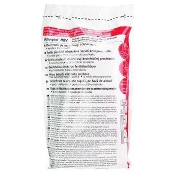 Meliseptol HVB ubrousky náhradní náplň 100 ks