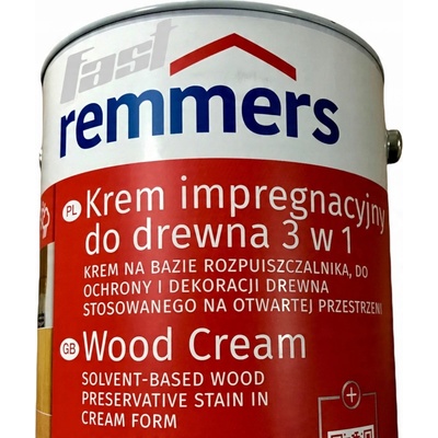 Impregnace na dřevo Remmers 2,5 l světlý dub