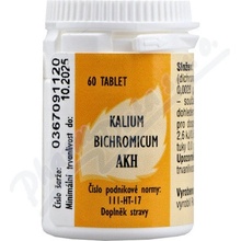 Kalium bichromicum AKH 60 tabliet