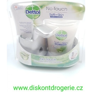 Dettol bezdotykový dávkovač mýdla 250 ml Aloe Vera