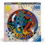 Ravensburger Кръгъл пъзел Ravensburger от 500 части - Промяна (12000764)