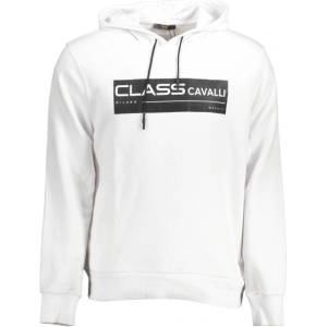 Roberto Cavalli Суитшърт cavalli class, Цвят Бяло (OXT60J-CF050_BIANCO_00001)