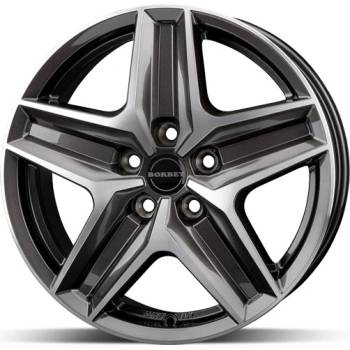 Borbet CWZ 7,5x18 5x112 ET48 anthracite polished