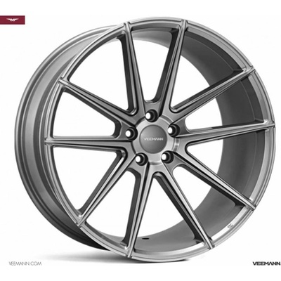 VEEMANN V-FS4 10,5x21 5x112 ET43 gloss graphite