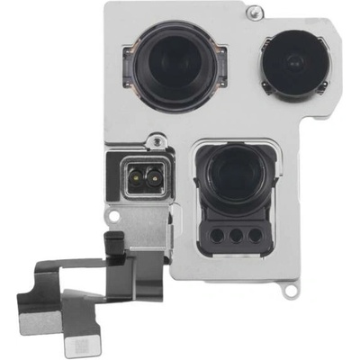 AppleKing zadní náhradní kamera s flex kabelem a LiDAR scanner flex kabelem pro iPhone 16 Pro