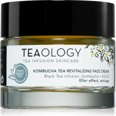 Teaology Anti-Age Kombucha Revitalizing Face Cream ревитализиращ крем за лице 50ml