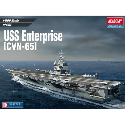 Academy USS Enterprise CVN 65 1:600