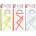 Herlitz my. pen комплект от 4 линийки 11368222 (11368222)