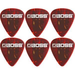 Boss BPK-72-SH Celluloid 6 Перце за китара (<![CDATA[BPK-72-SH-KS-6PACK-SET]]>)