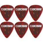 Boss BPK-72-SH Celluloid 6 Перце за китара (BPK-72-SH-KS-6PACK-SET)