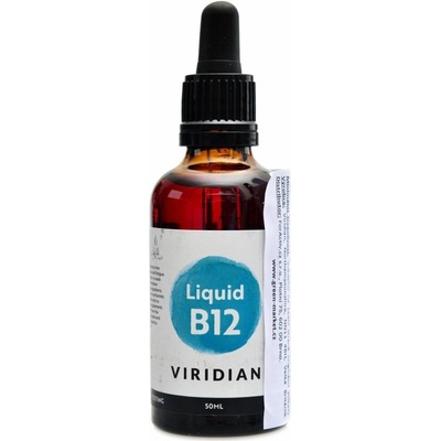 Viridian Liquid Vitamin B12 500µg 50 ml