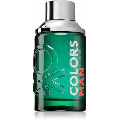 Benetton Colors Green toaletní voda pánská 100 ml