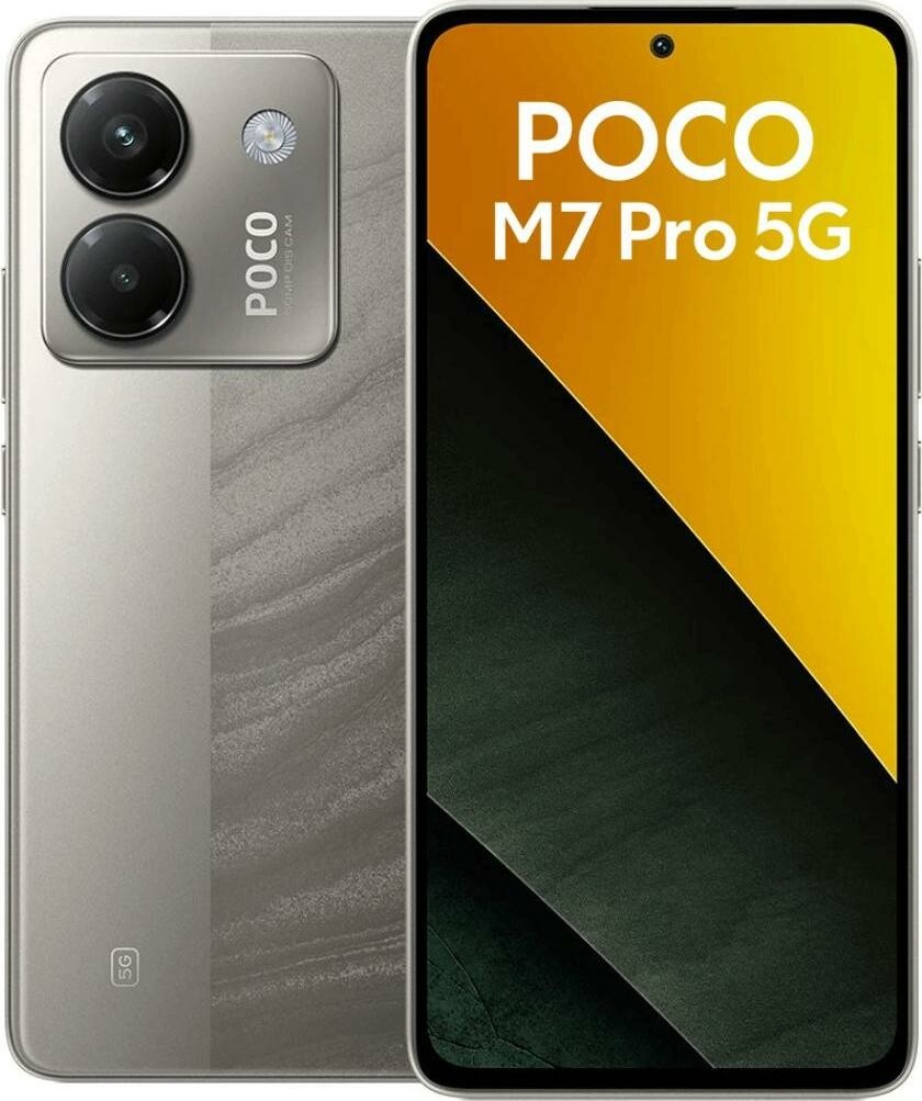 POCO M7 Pro 5G 12GB/512GB Silver od 6 361 Kč - Heureka.cz