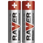 RAVER Литиева батерия raver fr6 (aa) 2 бр 71074 (1321212000)