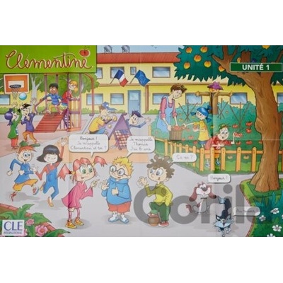 Clémentine 1 - Niveau A1.1 - Pack de 5 posters