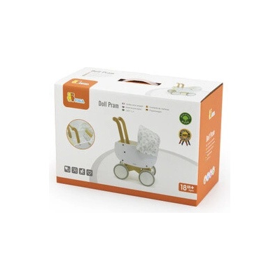 Viga Toys Dřevěný s gondolou