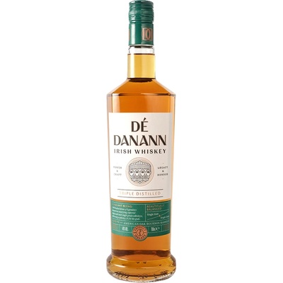 Whiskey Dé Danann Irish Blended 40% 0,7 l (holá láhev)