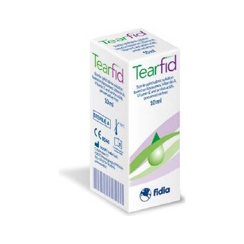 Tearfid očné kvapky 10 ml