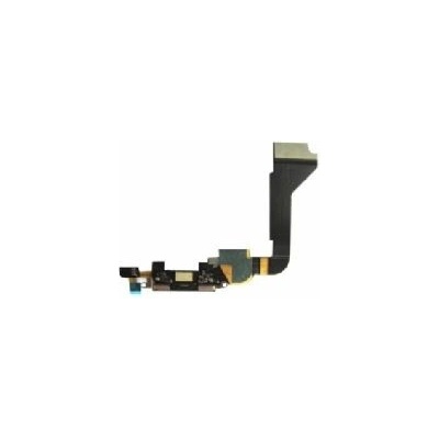 Flex kabel Apple iPhone 4 + syst. konektor černý
