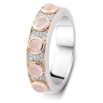 Ti Sento Дамски сребърен пръстен Ti Sento 12132SP (12132SP)