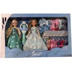 RAYA TOYS Комплект 2 кукли с дрехи Raya Toys (999-D14)