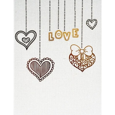 Album 13x18 pro 36 fotek Hearts 1