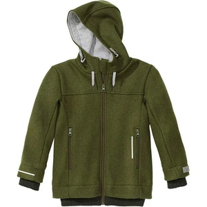 disana Детско вълнено яке disana Kid's Outdoor-Jacke Wool jacket - Oliv - размер 110/116 (EU) (703-6087-0512)