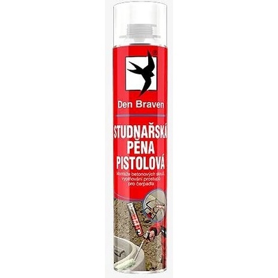 Den Braven pěna studnářská trubičková 750ml – Zbozi.Blesk.cz